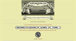 Desktop Screenshot of marconigraph.com