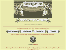Tablet Screenshot of marconigraph.com